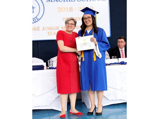 Graduación de la clase 2019 de Macris School