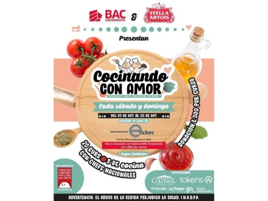 Todos unámonos a la lucha contra el cáncer: Cocinando con amor