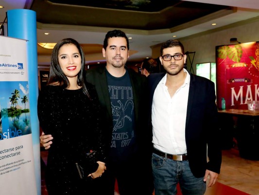 Invitados del VI Festival Internacional de cortometrajes de El Heraldo