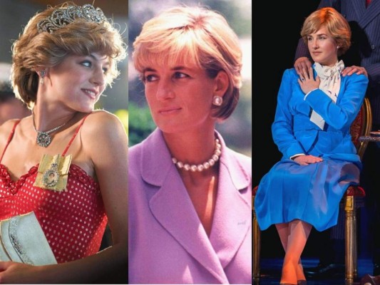 ¡Todas las intérpretes de la princesa Diana!