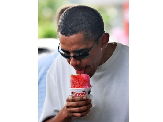 Barack Obama y su día a día