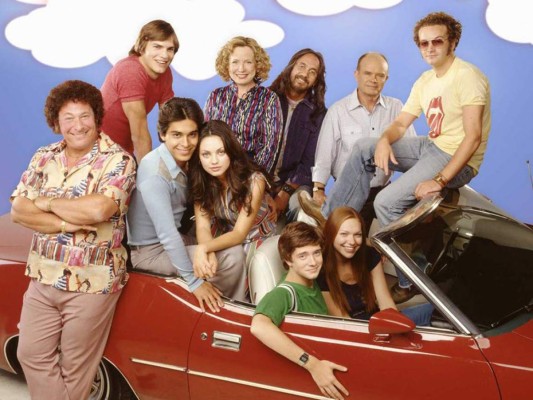 That 70s show celebra sus 20 años de aniversario