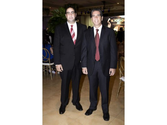 Camilo Kafati recibe homenaje El Forjador 2017  