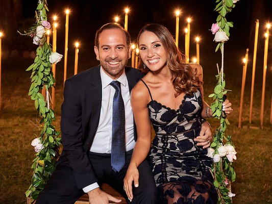 La boda de Alejandra Cornavaca y Gabriel Kafati