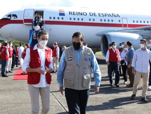 ¡La reina Letizia de España ha llegado a Honduras!