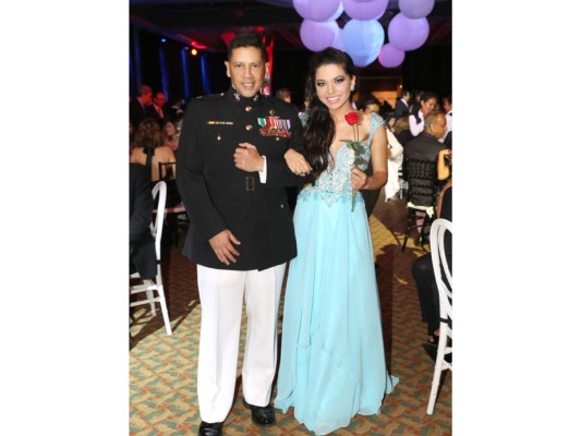 Germán y Valentina Solarte