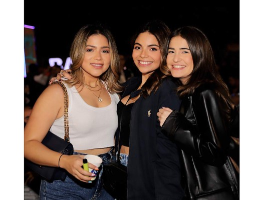 Personas que asistieron al concierto de Christian Nodal en Honduras