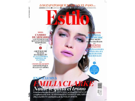 Develamos el encanto de Emilia Clarke. La Mother of Dragons, Daenerys Targaryen fue sin duda uno de los rostros favoritos de la pantalla chica, gracias a su rol en la serie Games Of Thrones. Emilia es una de las actrices más influyentes de la escena y con un futuro que apenas comienza<br/>