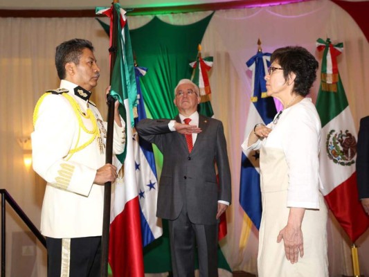 Embajada de México en Honduras celebra el 205 aniversario de independencia