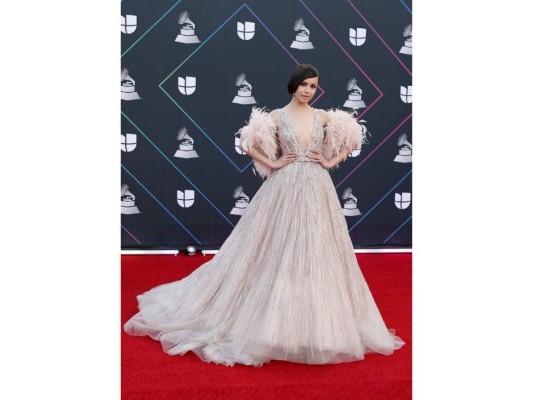 Alfombra roja de los Latin Grammy 2021