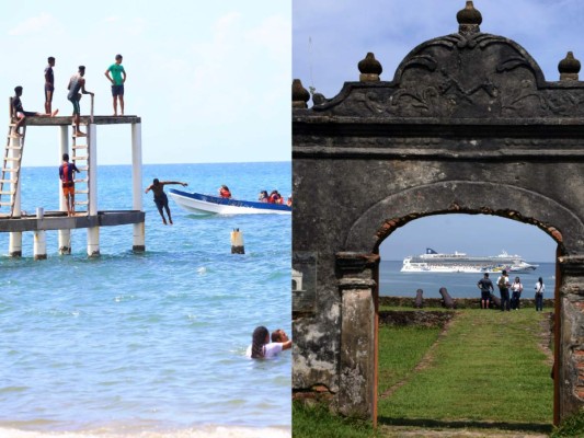 7 destinos con playa en Honduras