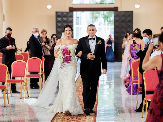 La boda de Alejandra Cornavaca y Gabriel Kafati