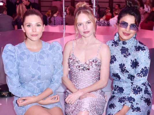 Los famosos en la primera fila de New York Fashion Week