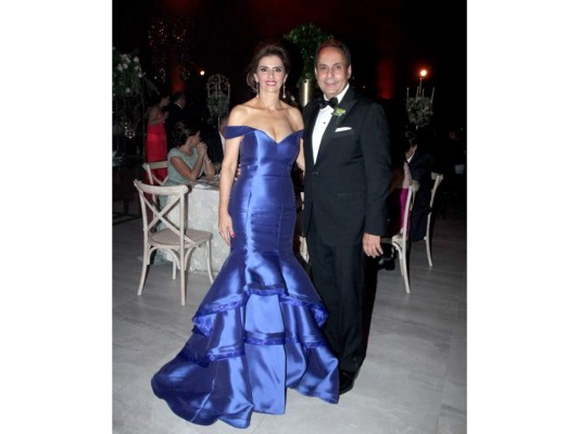 Boda de Gabriel Monterroso y Valeria Zgheibra