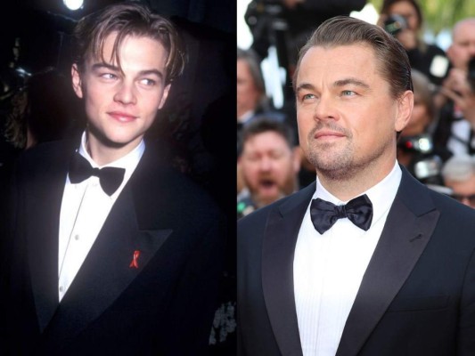 Leonardo DiCaprio<br/>Todas suspiramos por young Leo. Ahora crecimos y seguimos enamoradas del actor.