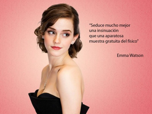 Emma Watson en frases