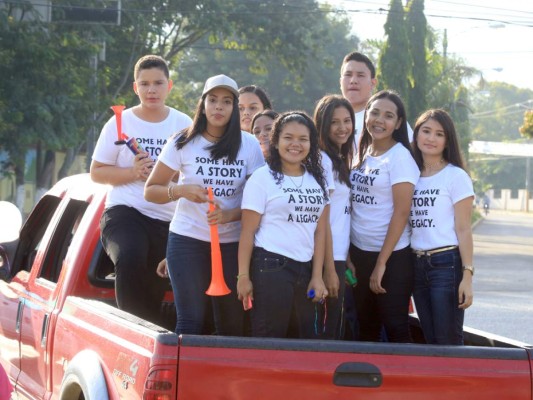 Senior Entrance de Agape Christian Academy El Progreso