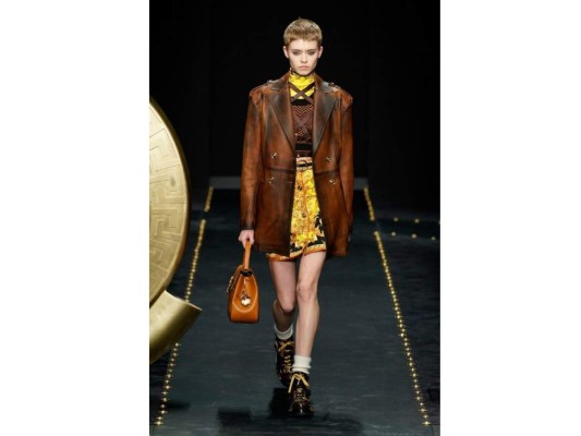 Gucci, Moschino y Versace destacan en Fashion Week Milan 2019