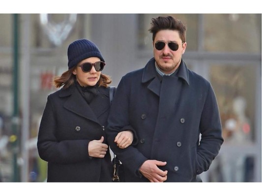 Carey Mulligan y Marcus Mumford<br/>Amigos de infancia que con cinco meses de noviazgo bastó para contraer matrimonio.