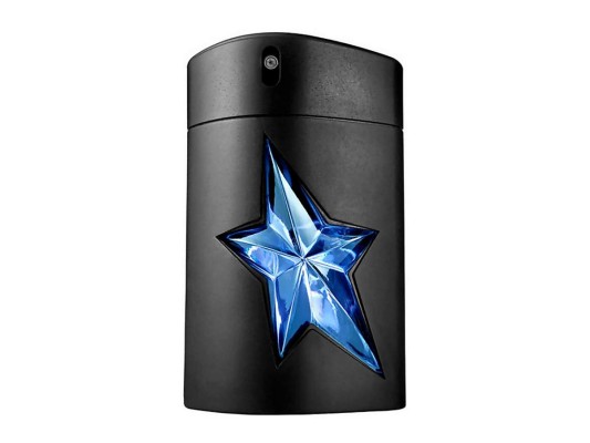 A'Men es el primer perfume masculino de Thierry Mugler. Representa la figura mítica del héroe, mitad hombre, mitad dios. Un aroma elegante y sensual que transmite toda su fuerza, energía y sensibilidad