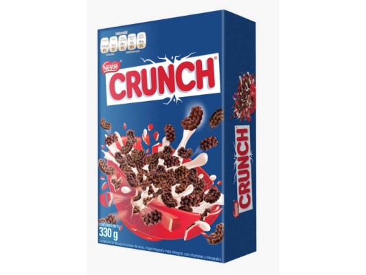 Nestlé lanza el Cereal Crunch, nuevo cereal con el crujiente e irresistible sabor de su famoso chocolate Crunch