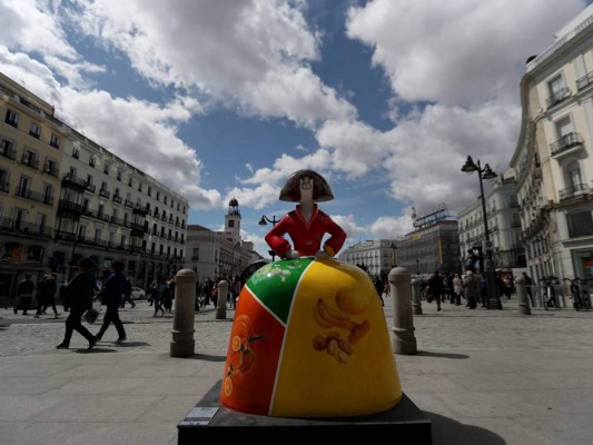 Las Meninas recorren las calles de Madrid