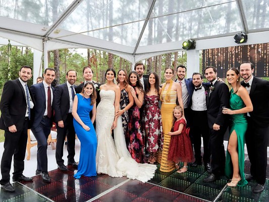 La boda de Alejandra Cornavaca y Gabriel Kafati