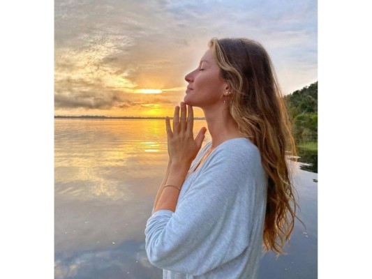 Gisele Bündchen.