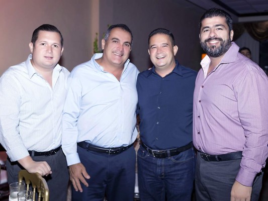 Fiesta de cumpleaños para Basilio y Tatiana Fuschich  