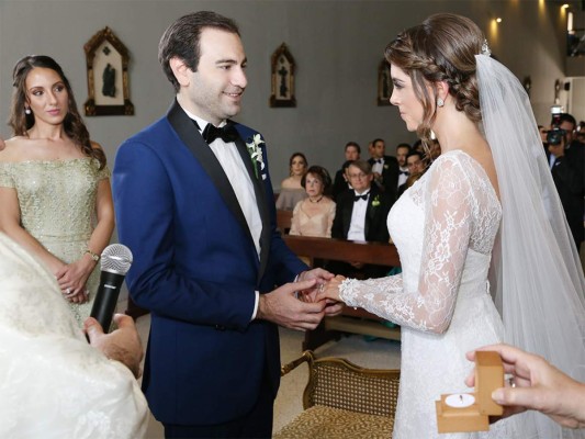 La boda religiosa de Daniela Misas y Oscar Kafati