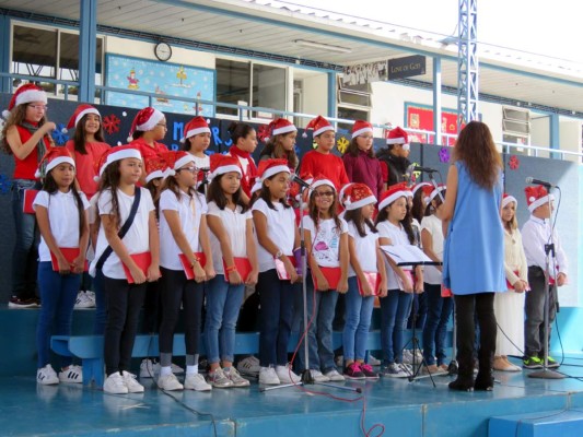 Macris School da la bienvenida a la Navidad