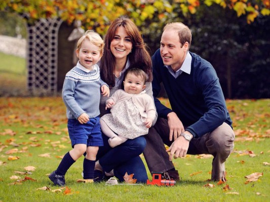 La Princesa Charlotte celebra sus 2 años