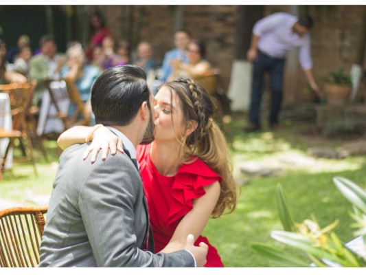 La boda civil de Sofie Figueroa Clare y Juan Carlos Mendieta Bueso