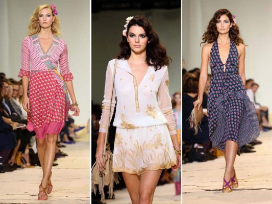 El tropico protagoniza la primavera 2016 de Diane von Furstenberg