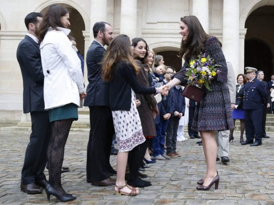 Así fue la visita oficial de William y Kate a París