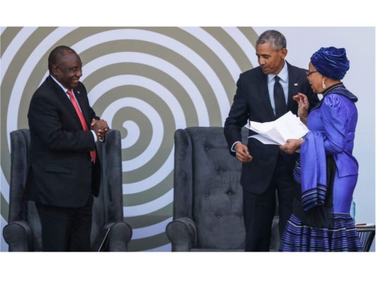 10 frases del discurso de Obama sobre Mandela