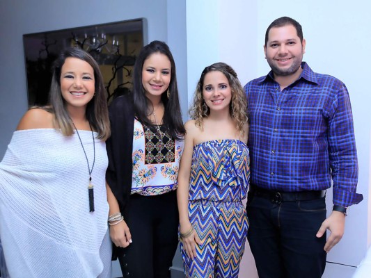 Andrea Hesse celebra su cumpleaños