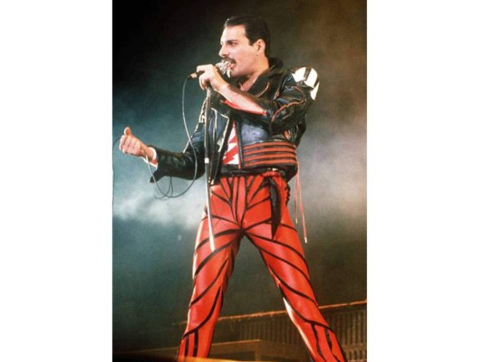 9) Mercury afirmó tener sida un día antes de su muerte, su familia nunca lo supo hasta entonces.