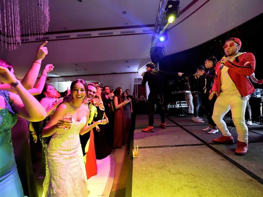 La boda de Daniela Zepeda y Luis Espinal  