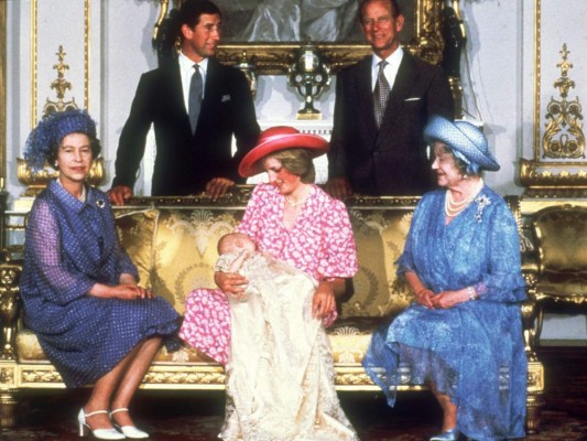 Nació el primogénito, el príncipe William, en 1982.