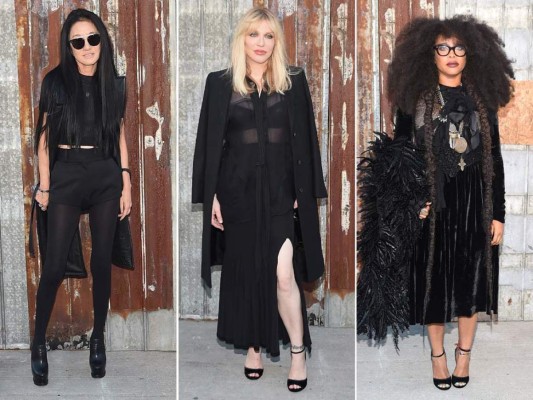 Vera Wang, Courtney Love y Erykah Badu