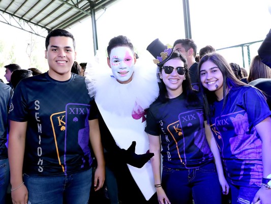 Senior entrance de DelCampo International School generación 2019