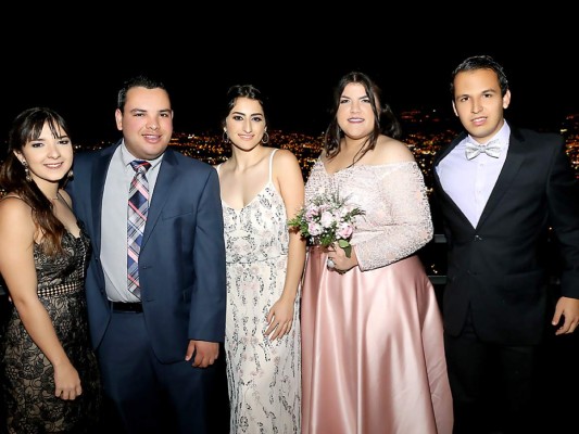 Recepción de la boda de Soad Facussé y Nelson Valencia