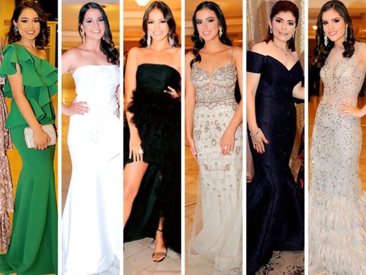 Las Seniors e invitados de la prom de La Academia Los Pinares lucieron sus espectaculares vestidos en una noche inolvidable y estos son los vestidos que no pudieron pasar desapercibidos.