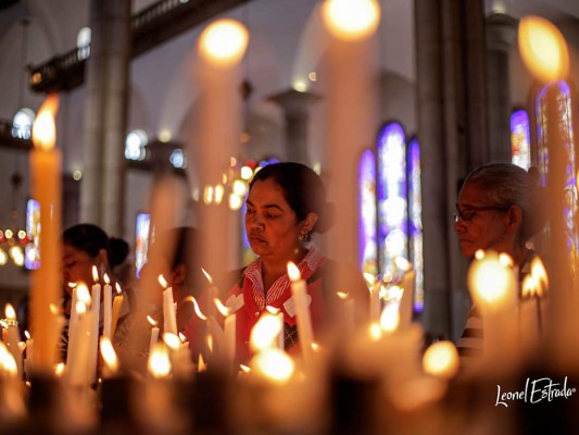 Honduras celebra fiesta tradicional en honor a la Virgen de Suyapa