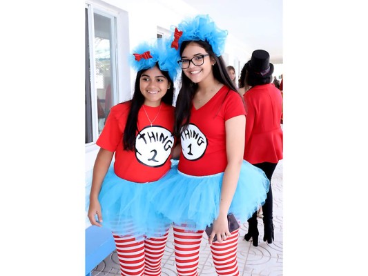 María Fernanda Colindres y Natalia Castiñeiras