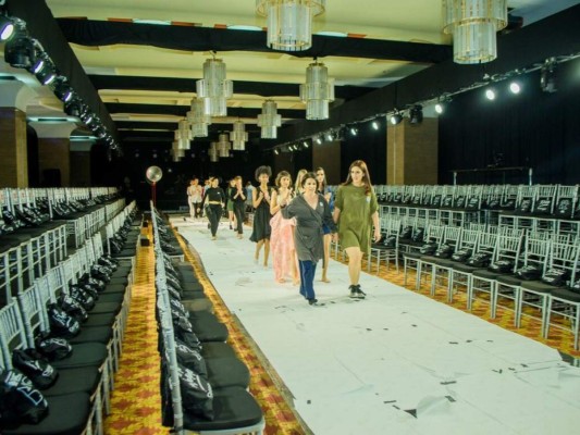 Momentos en Backstage en Estilo Moda 2019