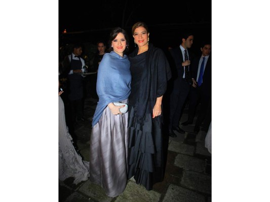 Elegante fiesta nupcial para Sofia Barletta y Jorge Vitanza