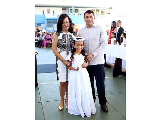 Primera comunión en Macris School