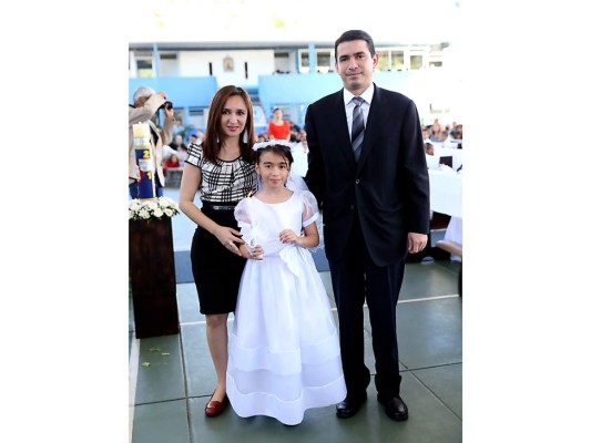 Primera comunión en Macris School